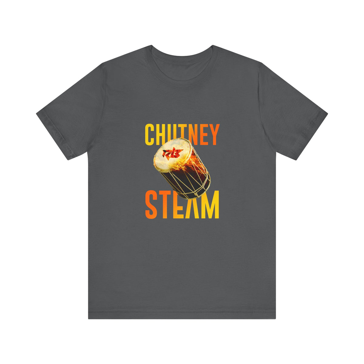 Chutney Steam Unisex Jersey Short Sleeve Tee