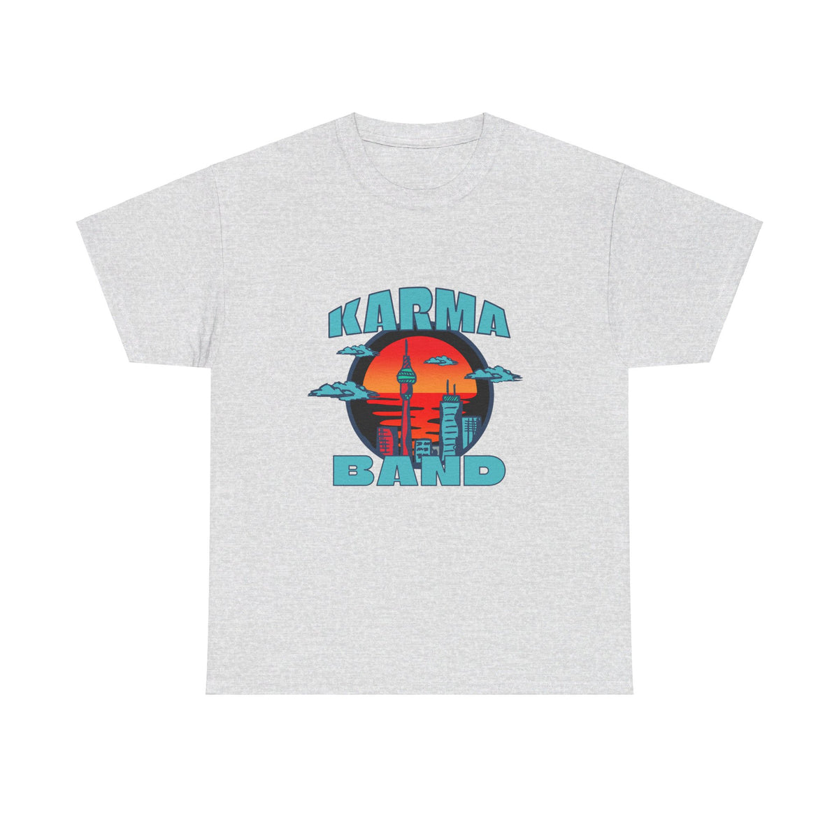 Karma Band Canada Unisex Heavy Cotton Tee