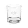 RB Engraved 10.5oz Whiskey Glass - Personalized Rocks Tumbler for Home Bar & Gifts
