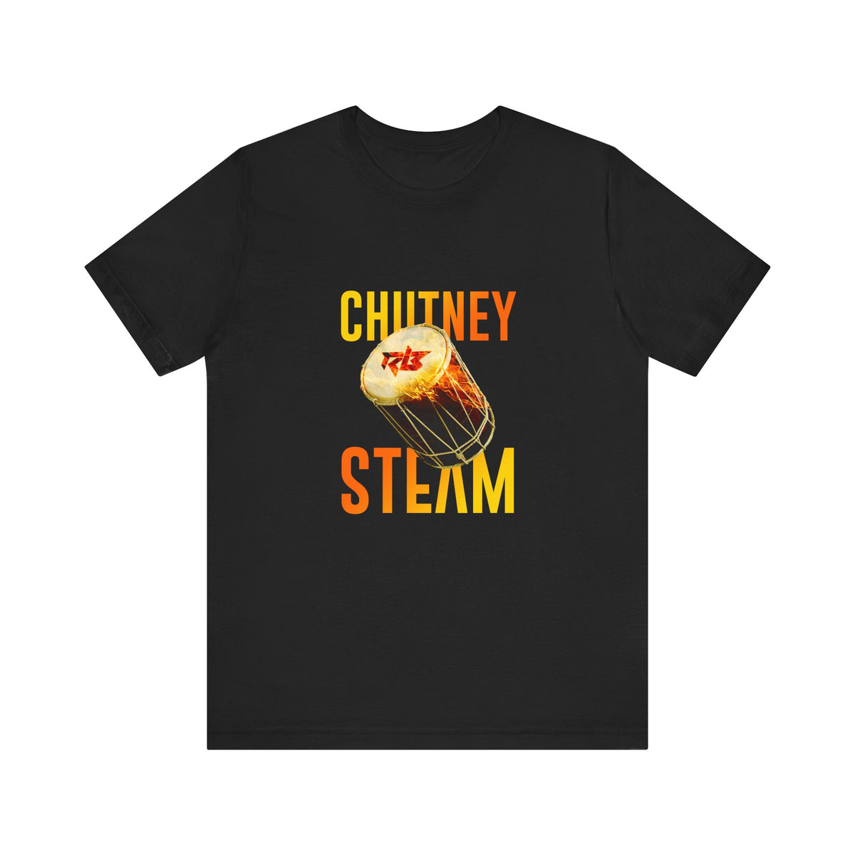 Chutney Steam Unisex Jersey Short Sleeve Tee