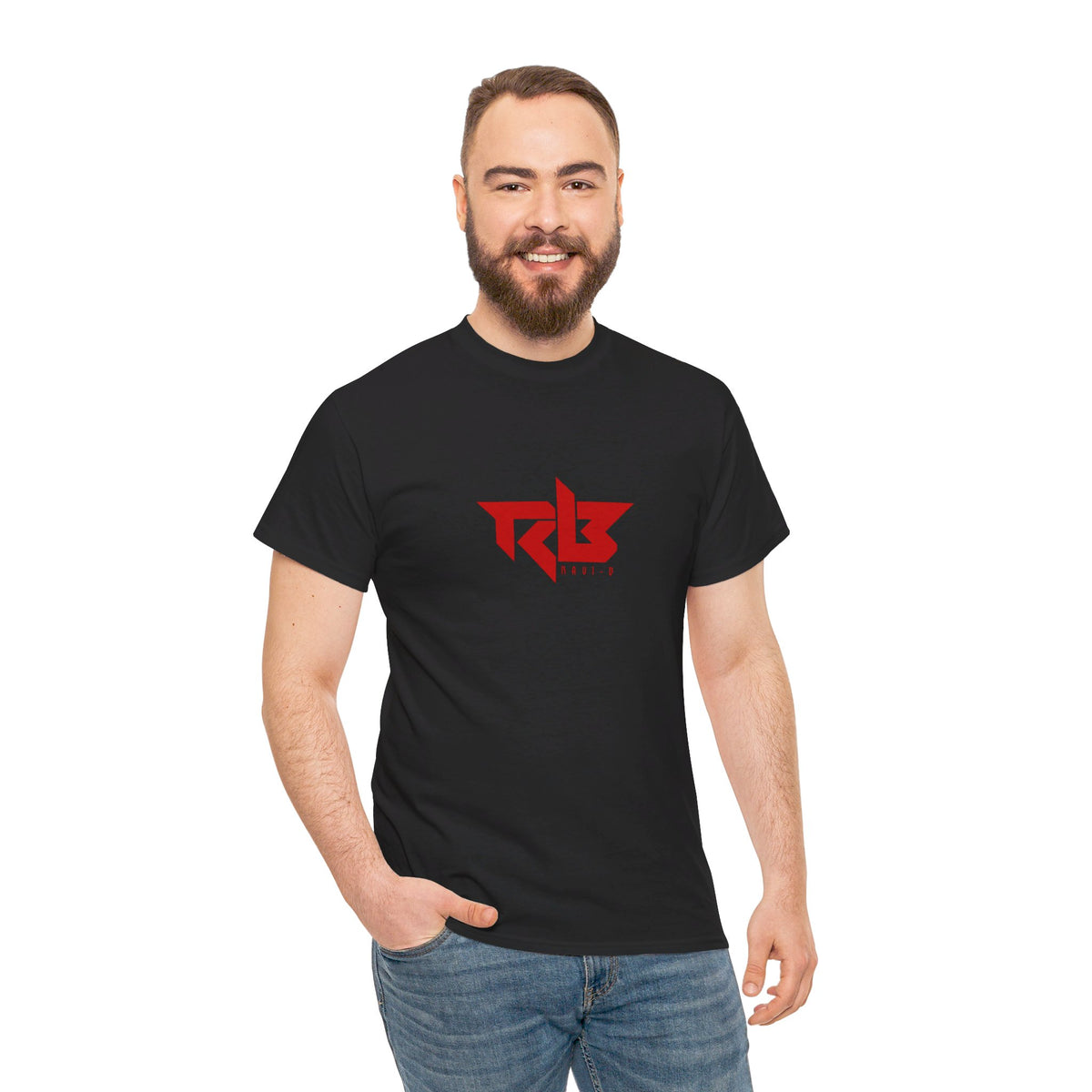 Ravi B Unisex Cotton Tee