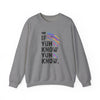 IYKYK Unisex Heavy Blend™ Crewneck Sweatshirt