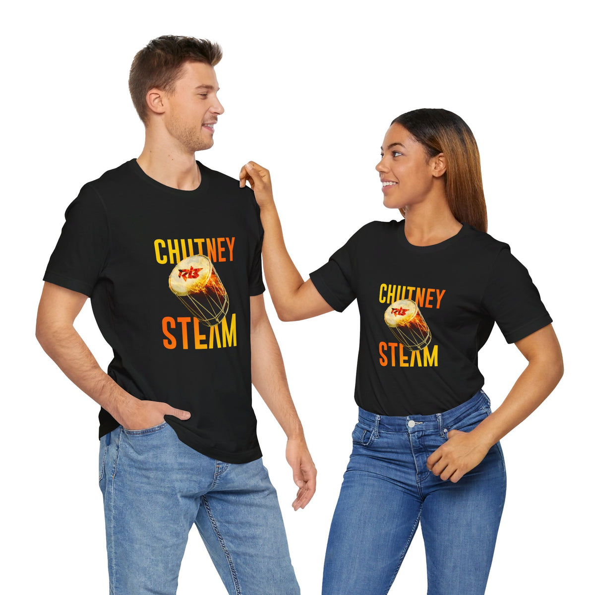 Chutney Steam Unisex Jersey Short Sleeve Tee