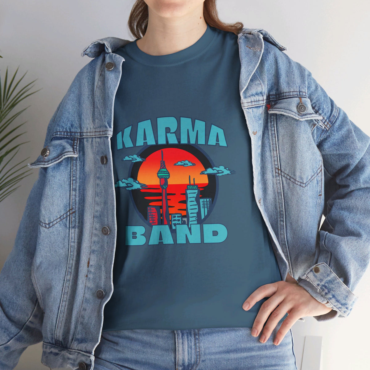 Karma Band Canada Unisex Heavy Cotton Tee