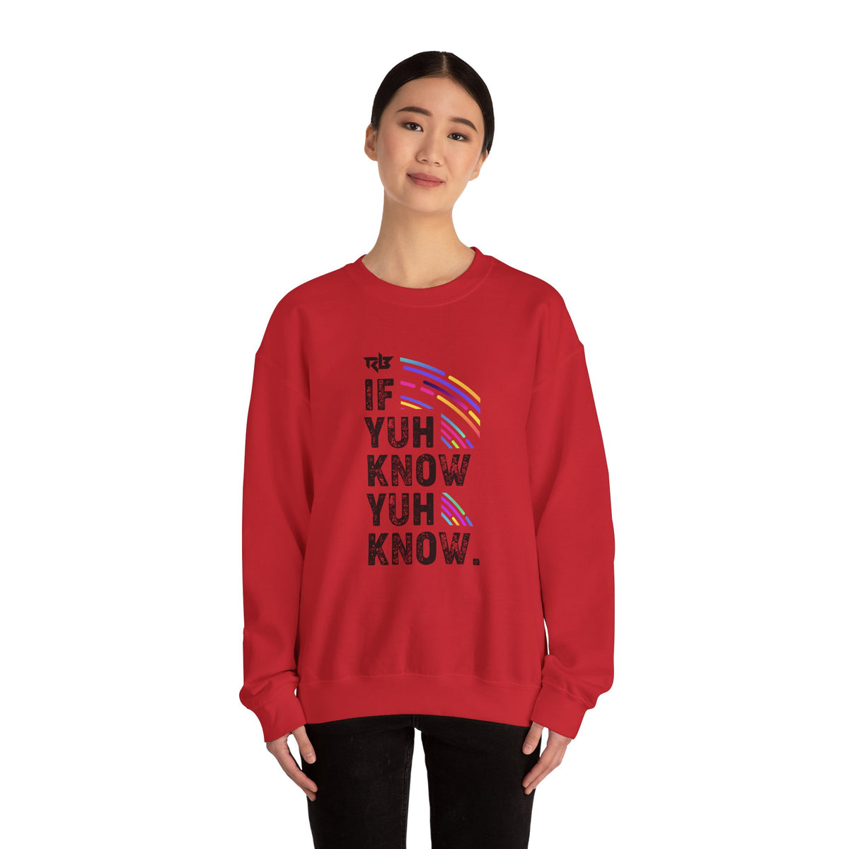 IYKYK Unisex Heavy Blend™ Crewneck Sweatshirt