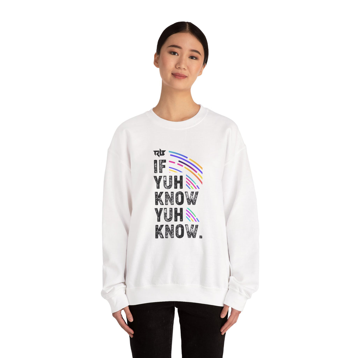 IYKYK Unisex Heavy Blend™ Crewneck Sweatshirt