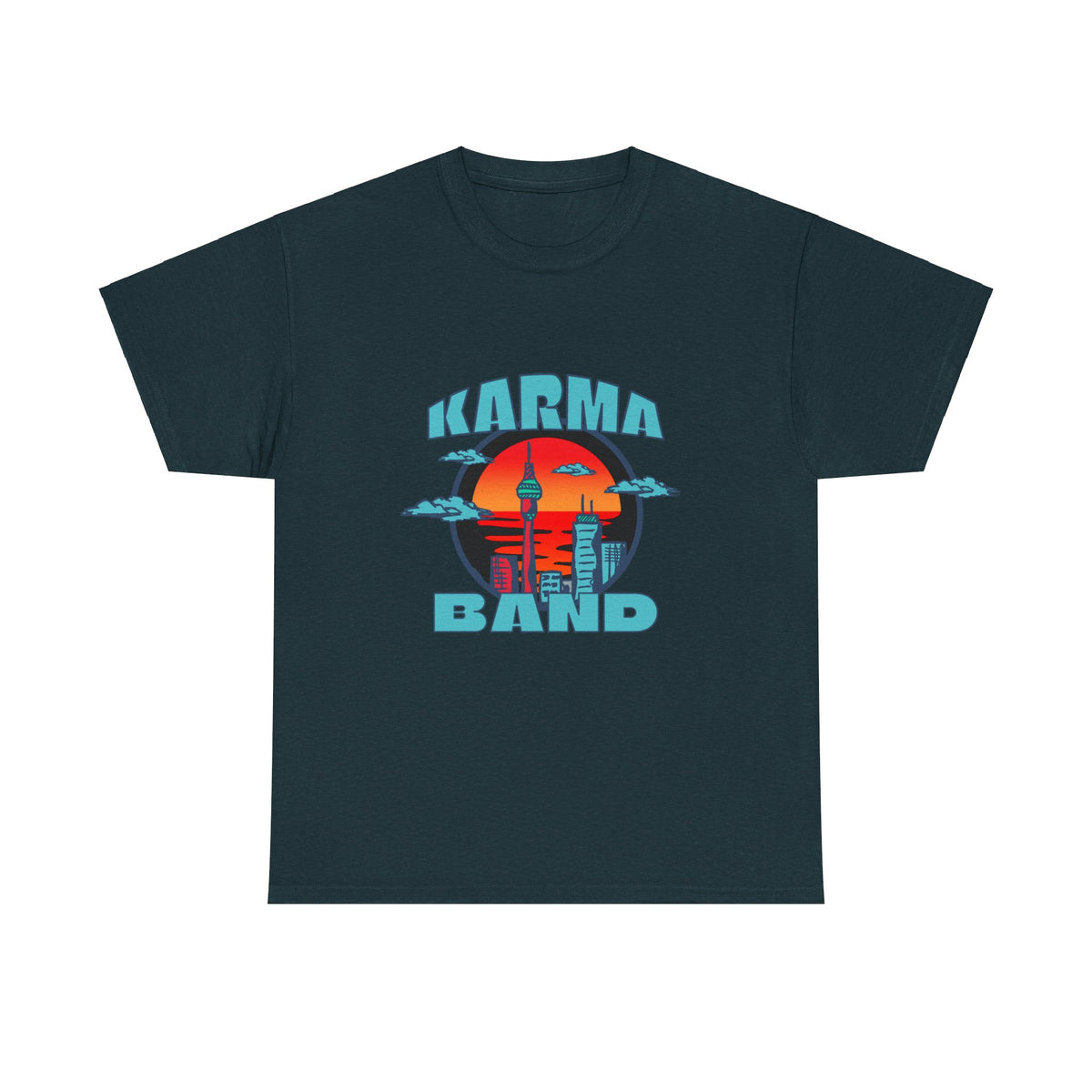 Karma Band Canada Unisex Heavy Cotton Tee