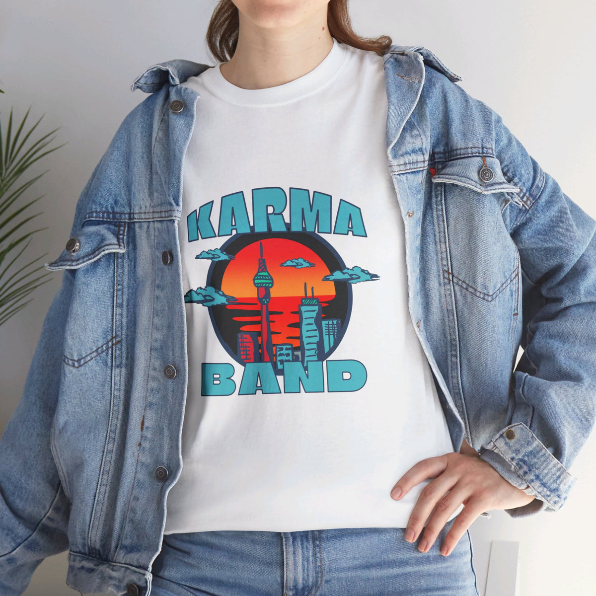 Karma Band Canada Unisex Heavy Cotton Tee