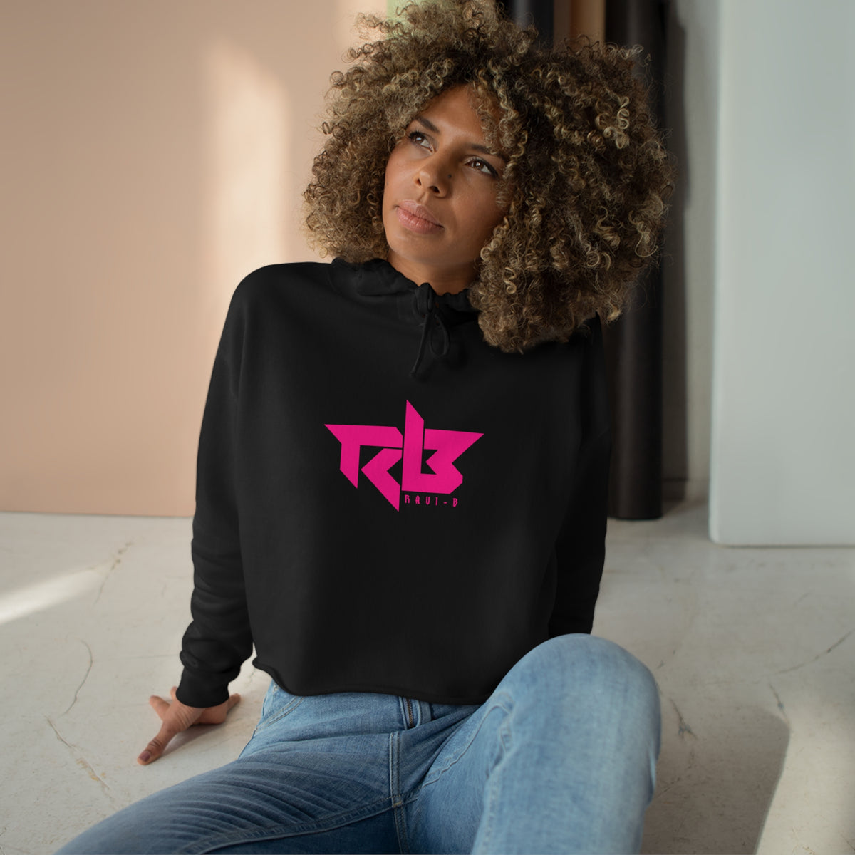 Ravi B Crop Hoodie