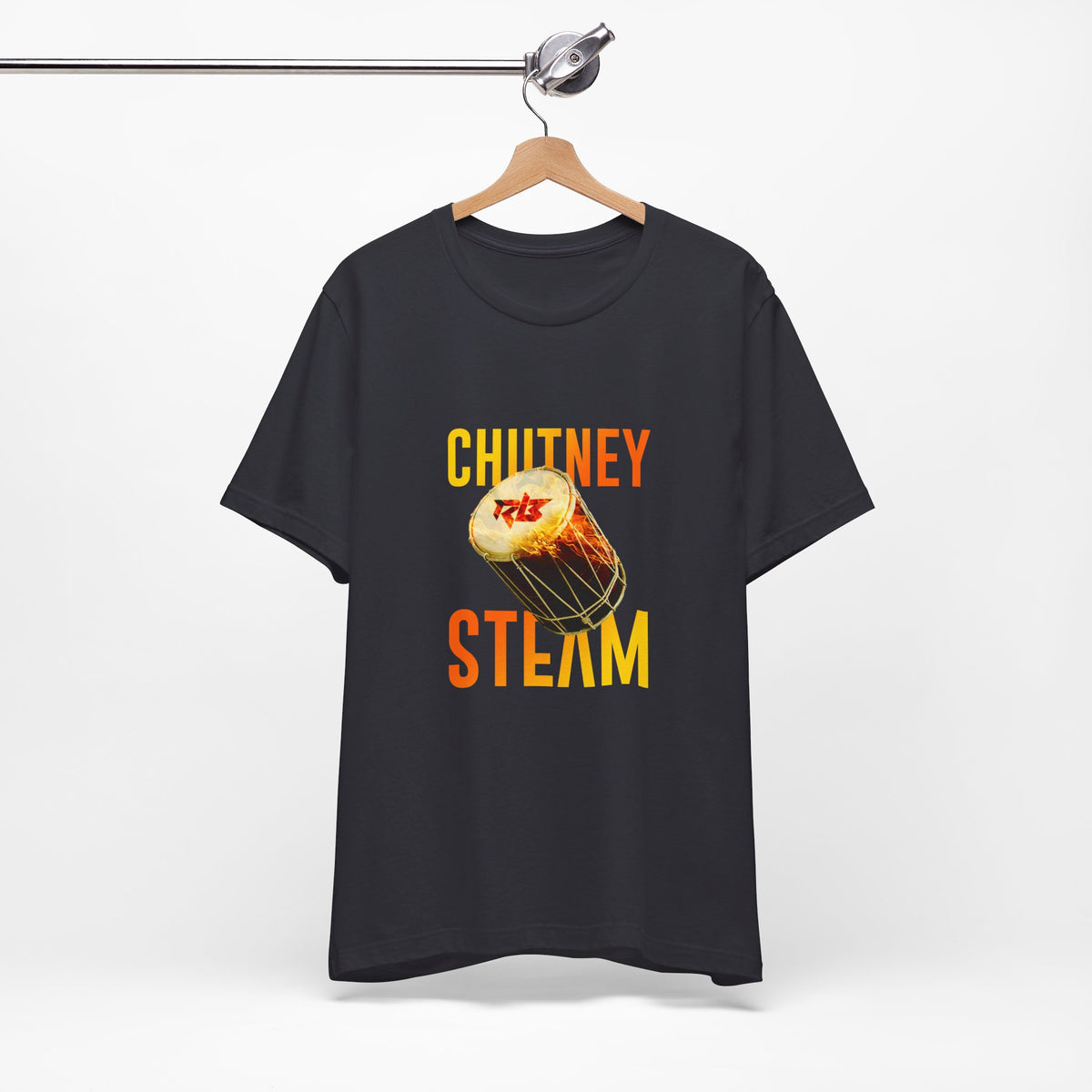 Chutney Steam Unisex Jersey Short Sleeve Tee