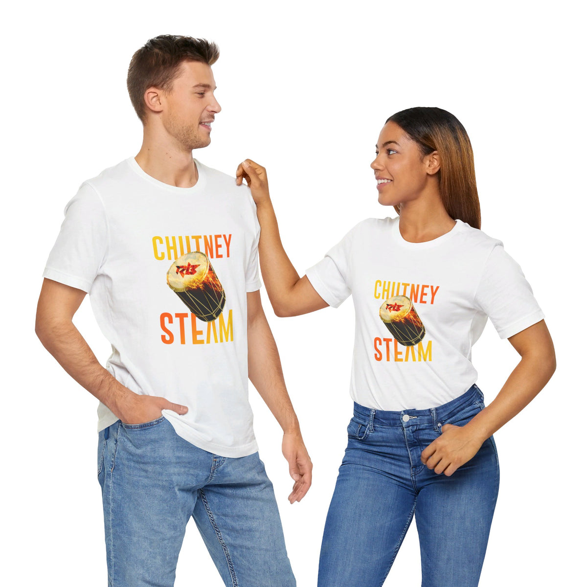 Chutney Steam Unisex Jersey Short Sleeve Tee