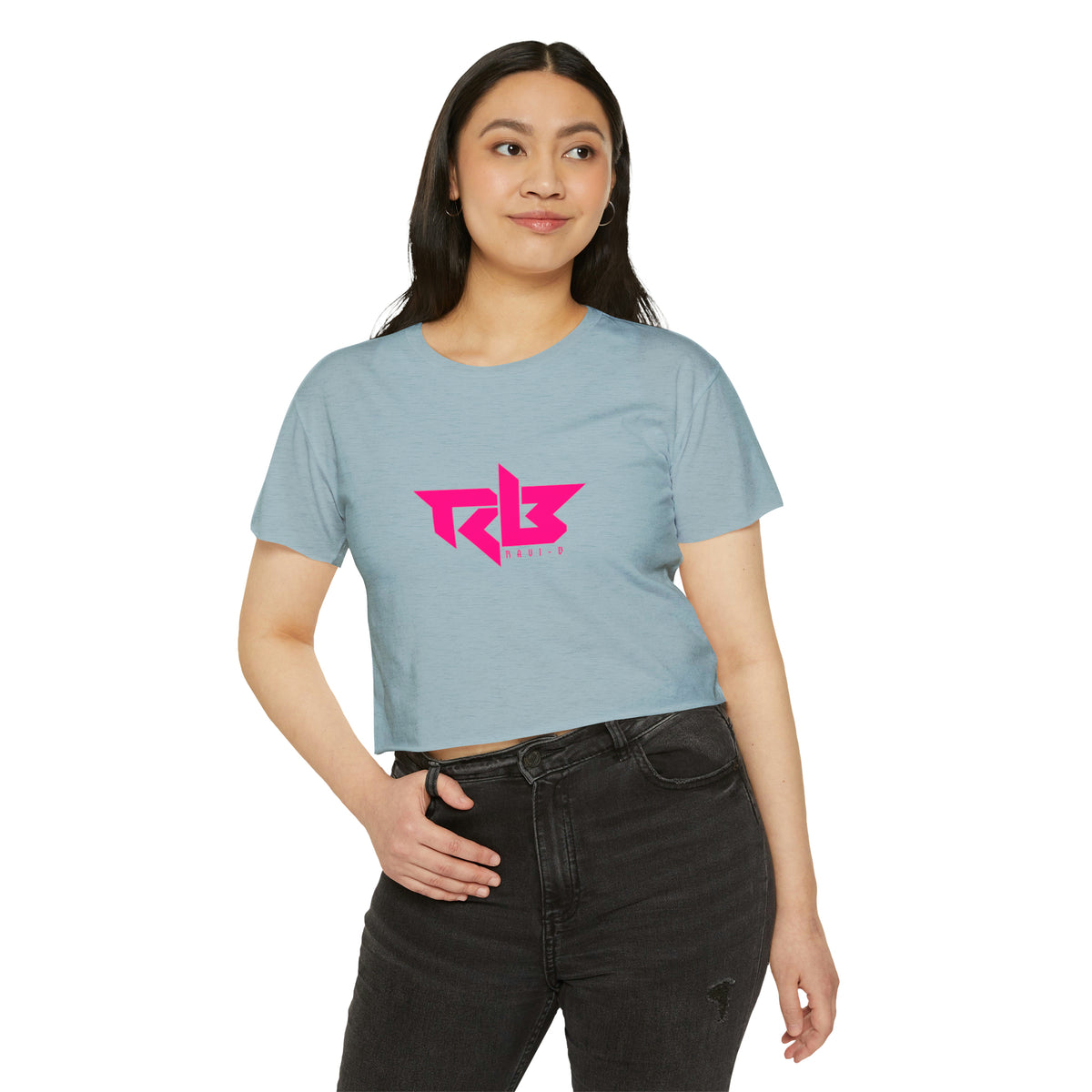 Ravi B Women's Festival Crop Top