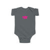 Infant Bodysuit with RB Logo — Cute Newborn Baby Onesie