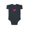 Infant Bodysuit with RB Logo — Cute Newborn Baby Onesie