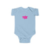 Infant Bodysuit with RB Logo — Cute Newborn Baby Onesie