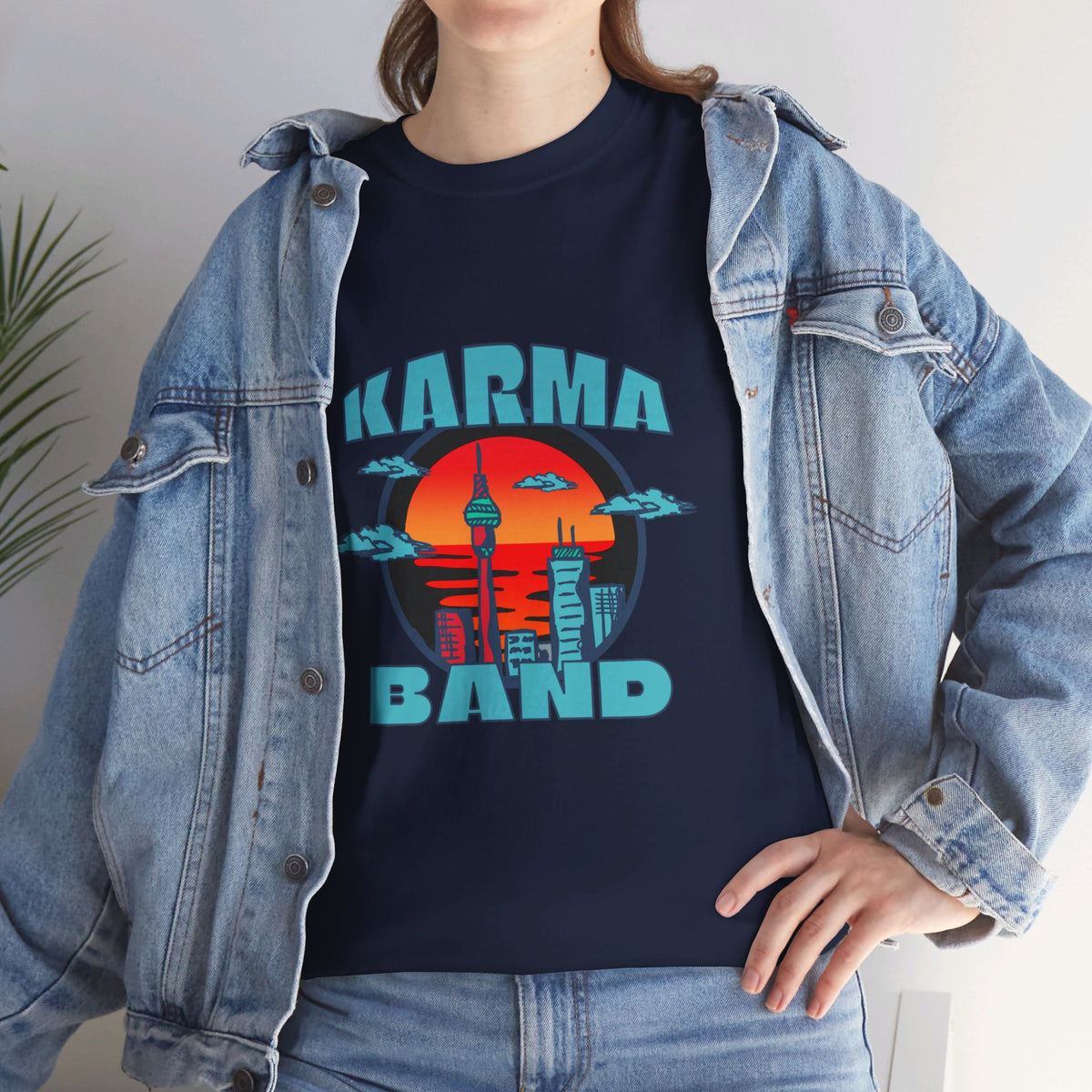 Karma Band Canada Unisex Heavy Cotton Tee