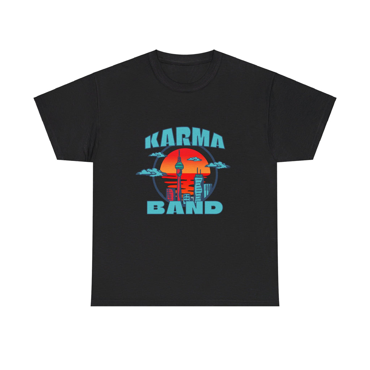 Karma Band Canada Unisex Heavy Cotton Tee