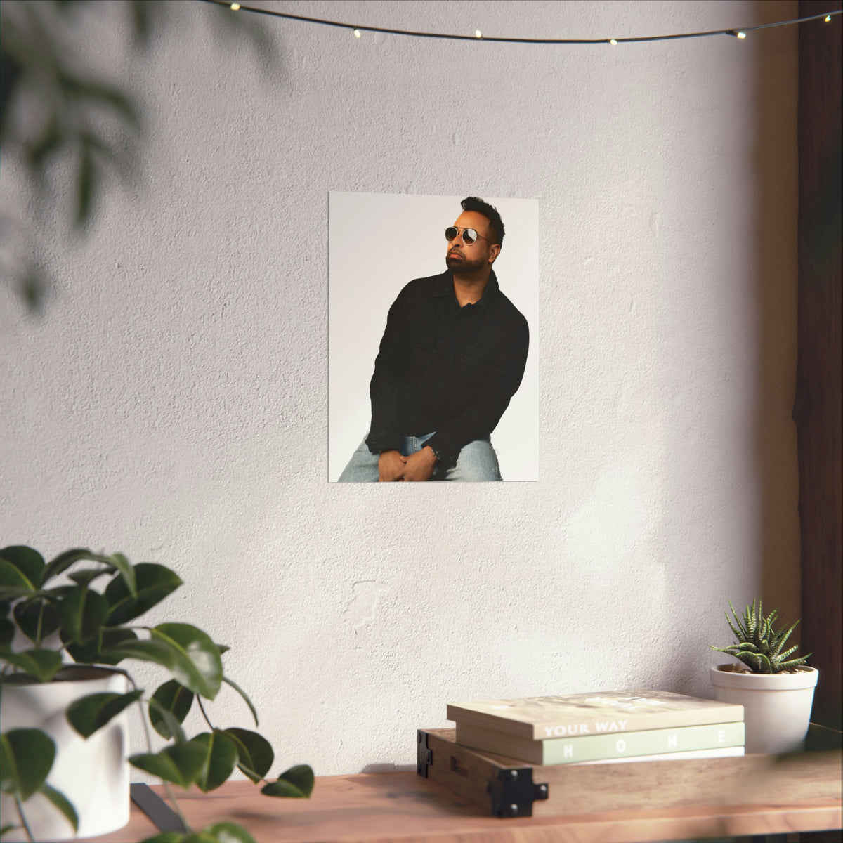 Ravi B Matte Vertical Posters