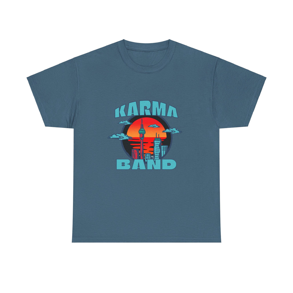 Karma Band Canada Unisex Heavy Cotton Tee