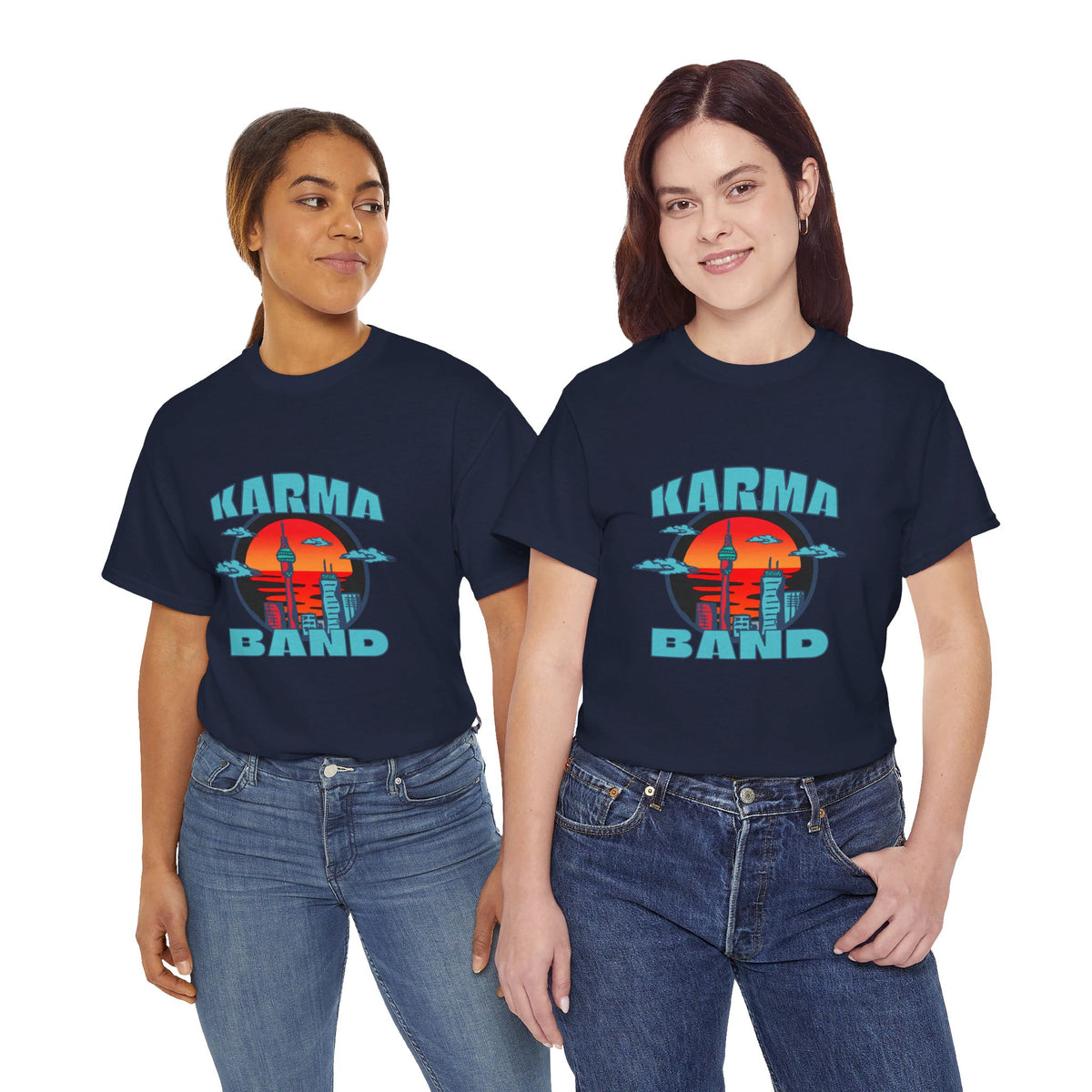 Karma Band Canada Unisex Heavy Cotton Tee