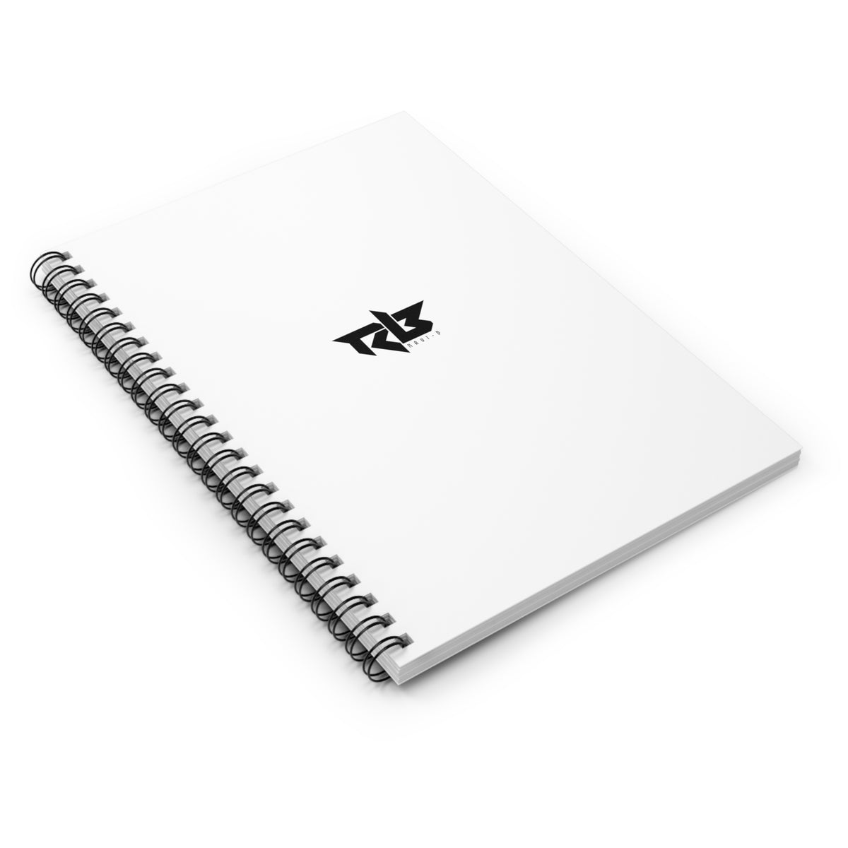 Ravi B Spiral Notebook - Ruled Line