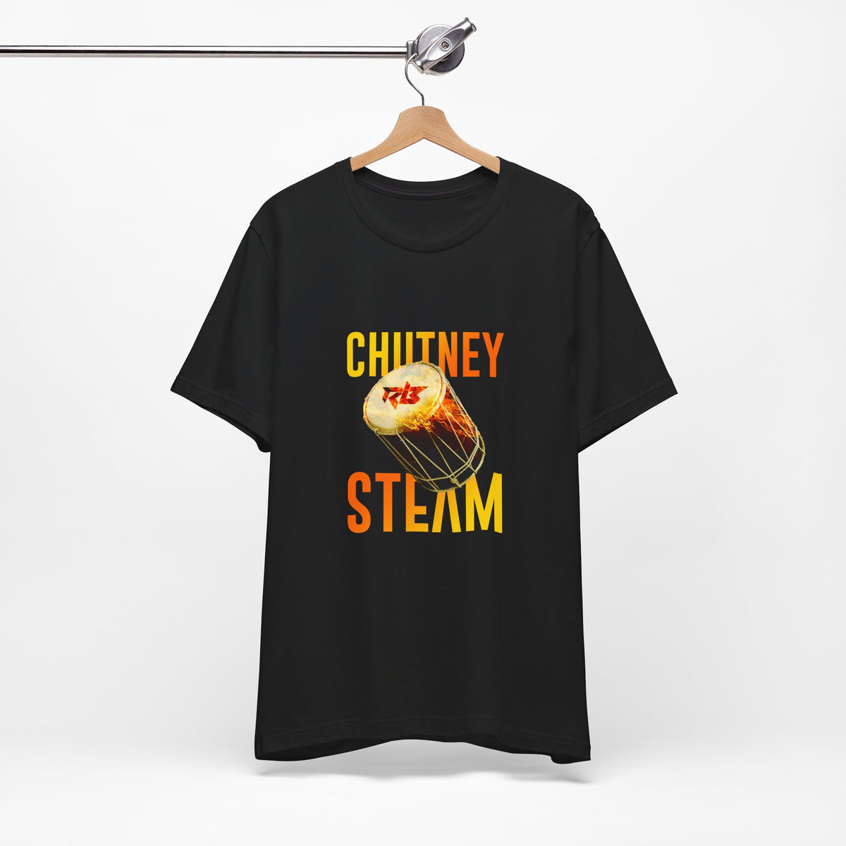 Chutney Steam Unisex Jersey Short Sleeve Tee