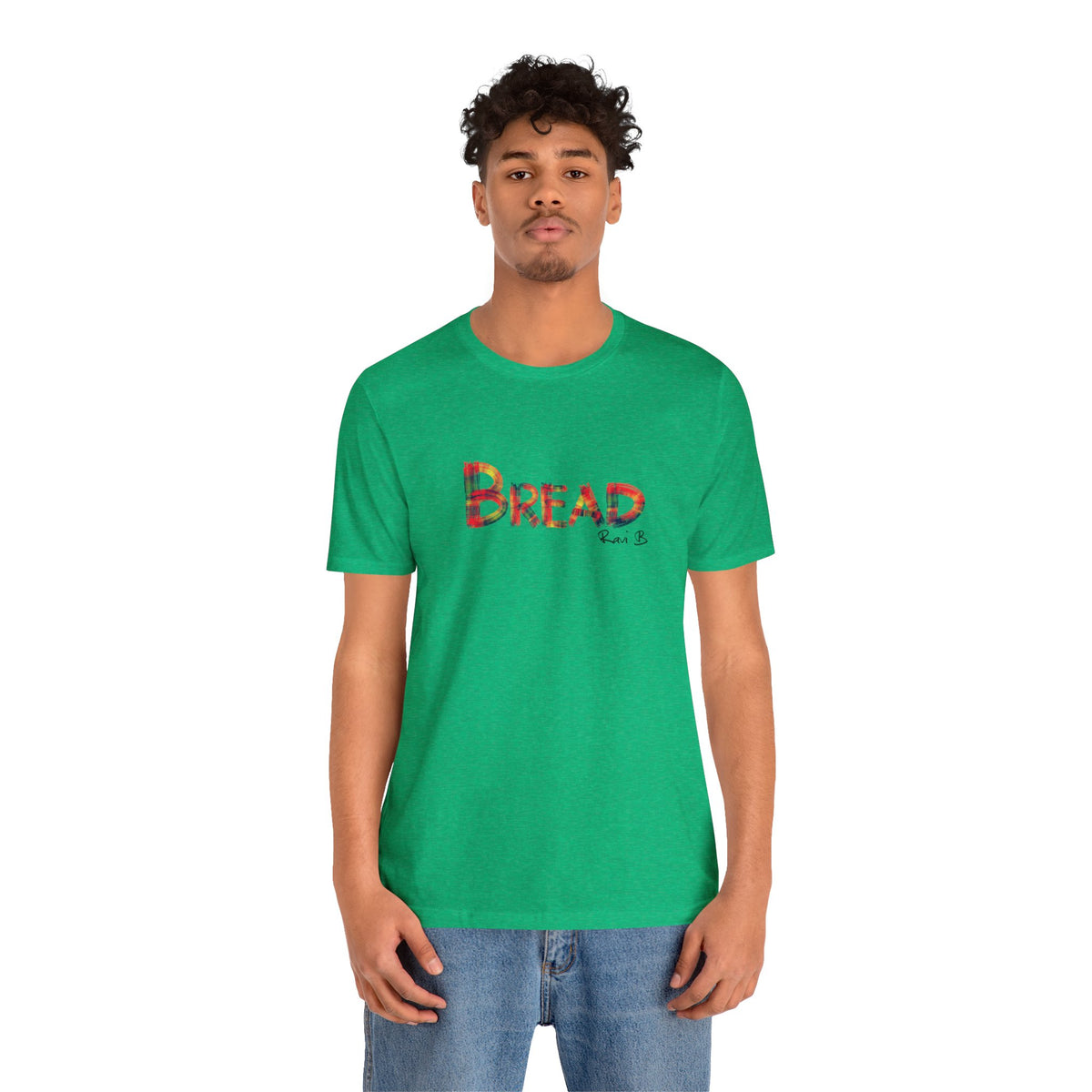 Ravi B Bread Unisex Jersey Short Sleeve Tee