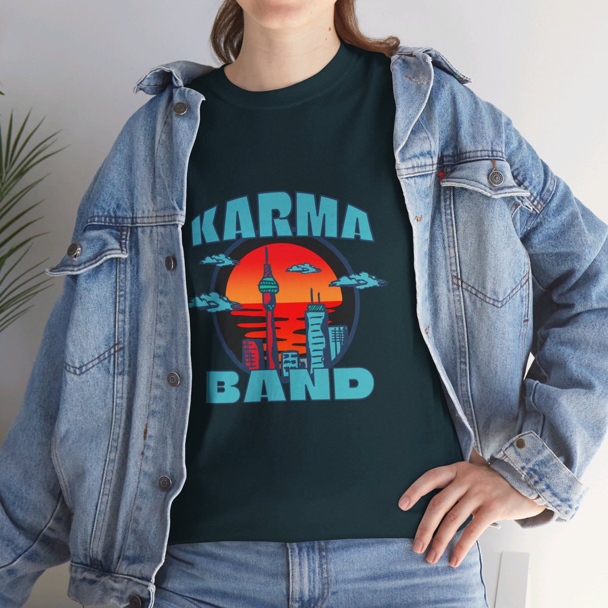 Karma Band Canada Unisex Heavy Cotton Tee