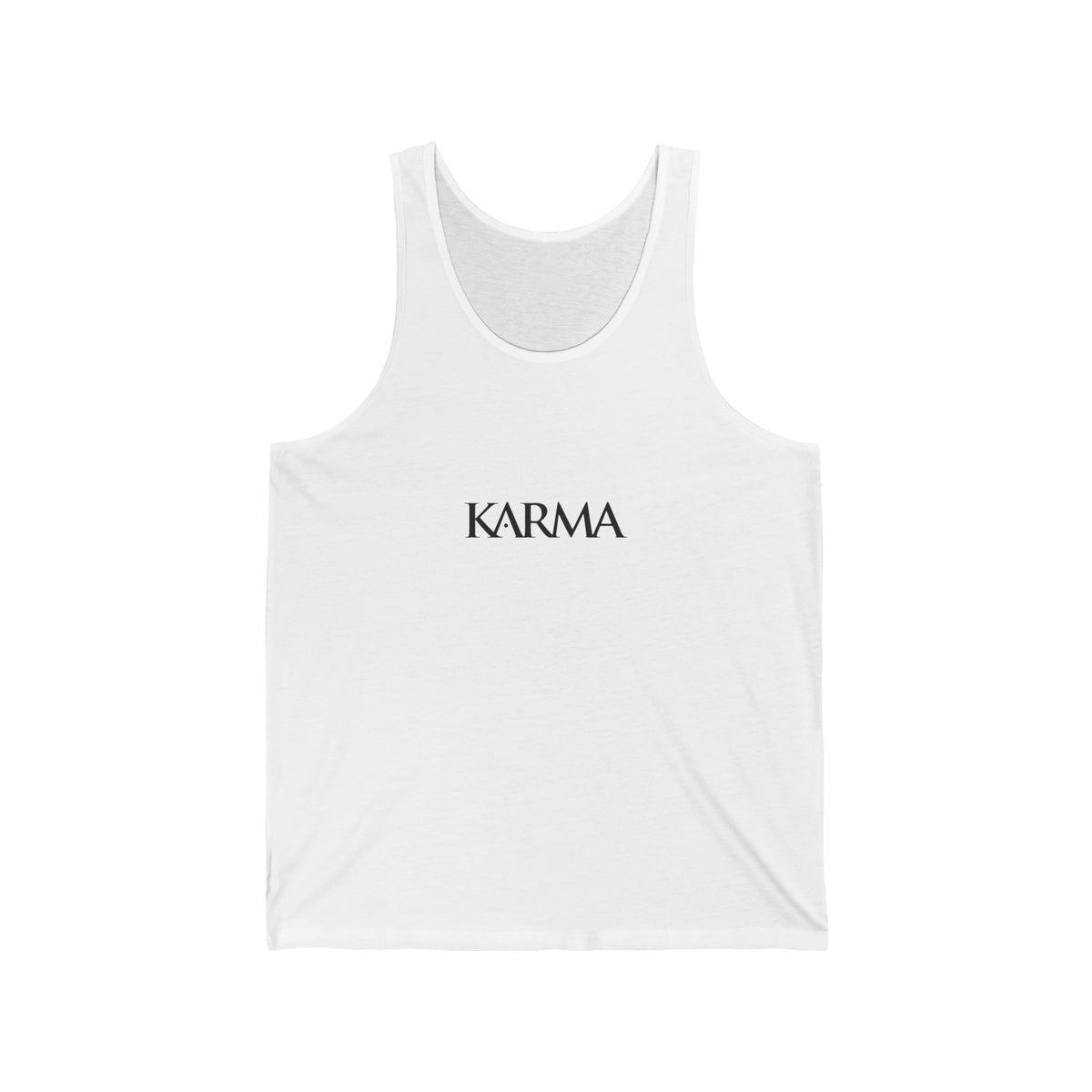 Unisex Jersey Tank