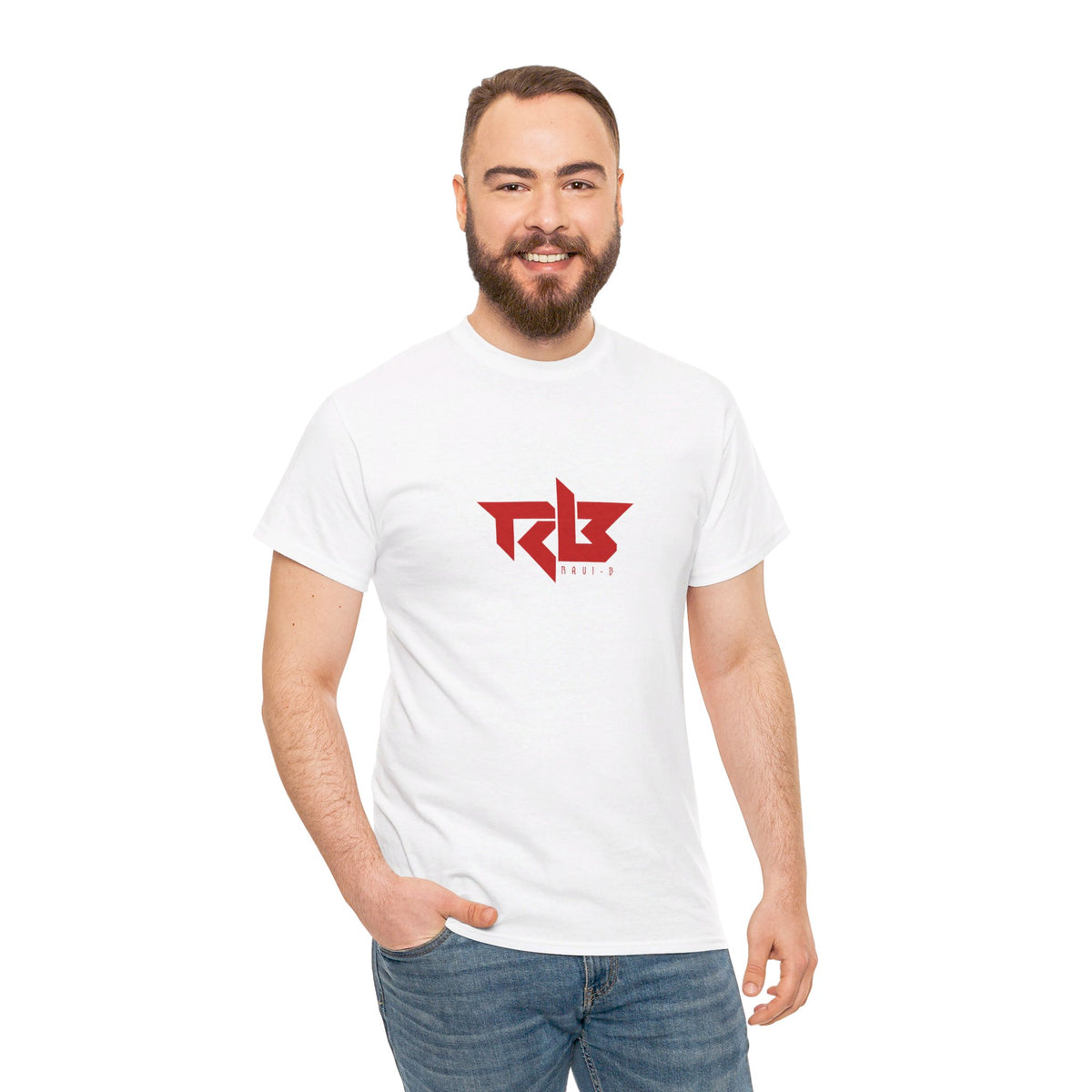 Ravi B Unisex Cotton Tee