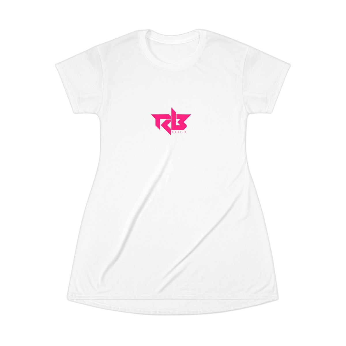 Ravi B Logo T-Shirt Dress