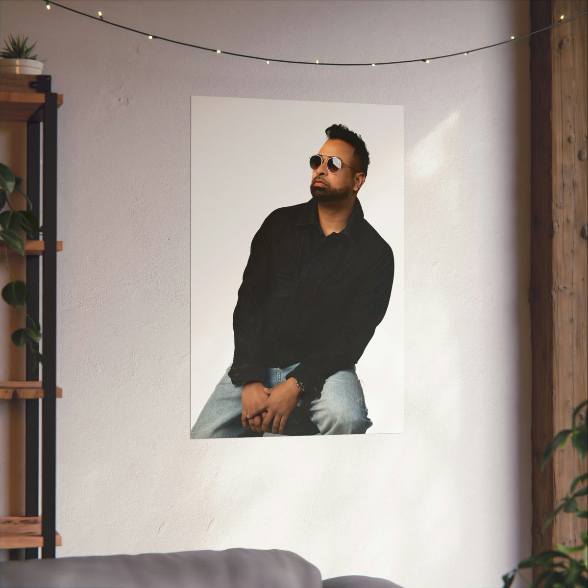 Ravi B Matte Vertical Posters