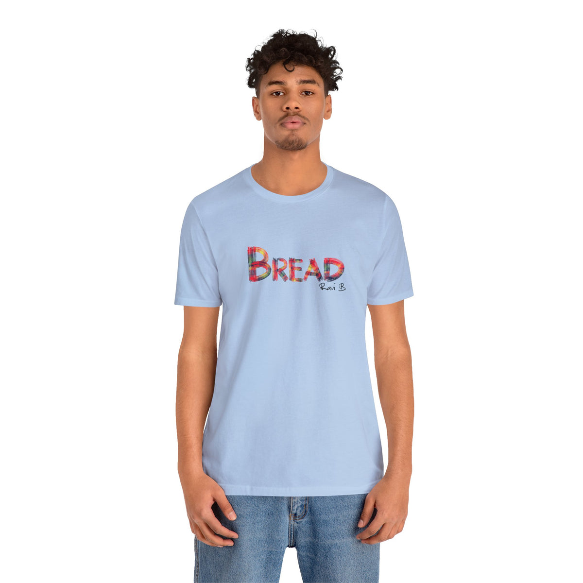 Ravi B Bread Unisex Jersey Short Sleeve Tee