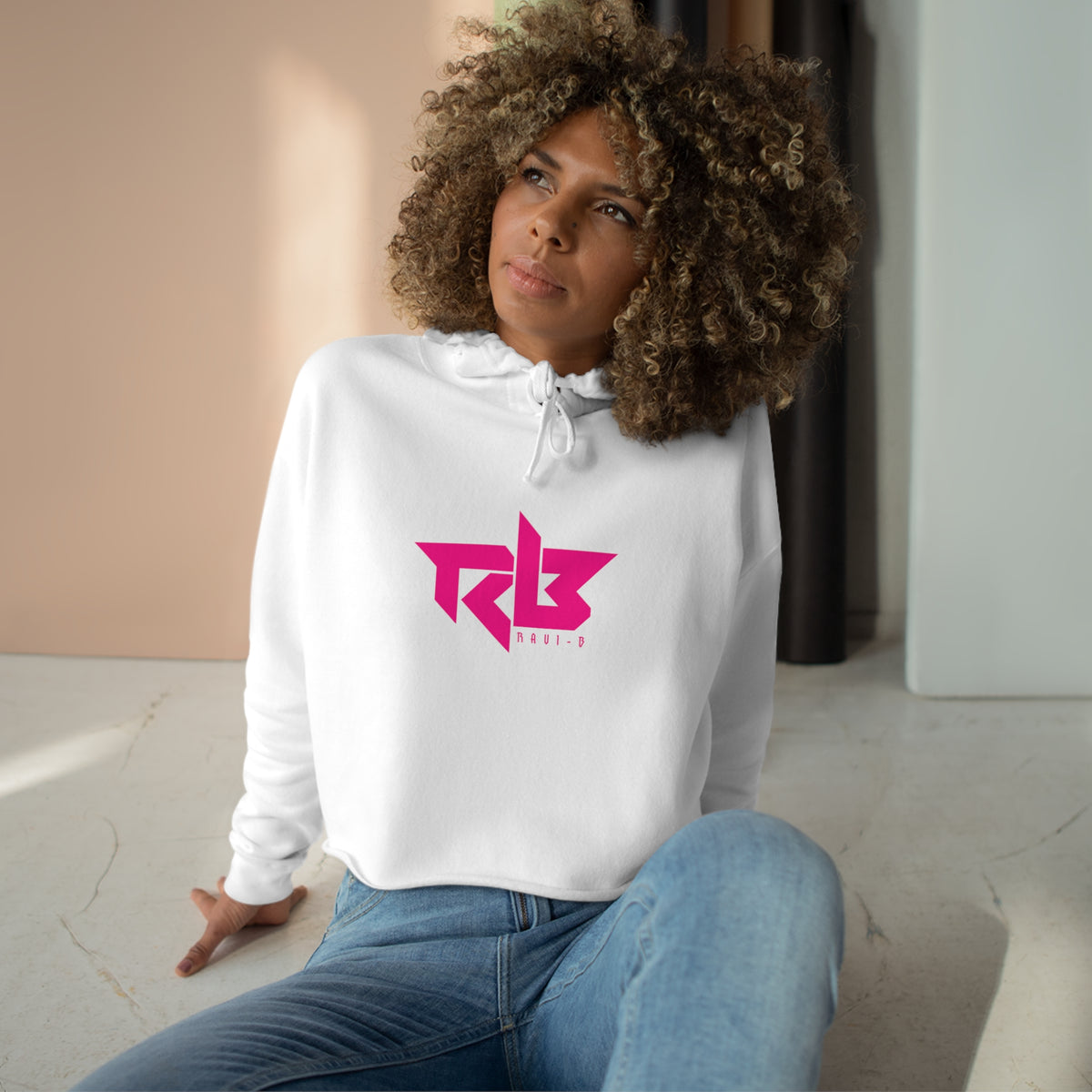 Ravi B Crop Hoodie