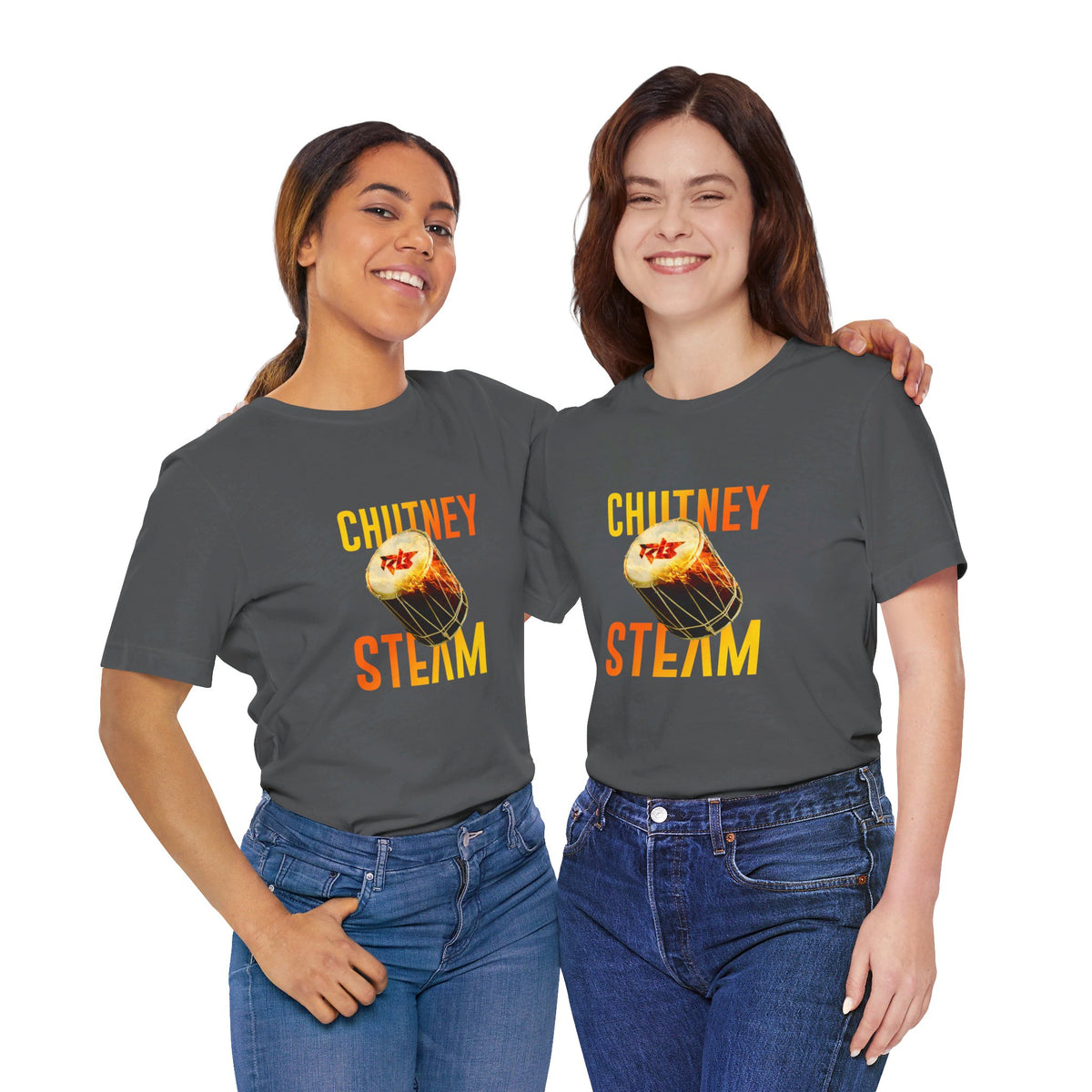 Chutney Steam Unisex Jersey Short Sleeve Tee