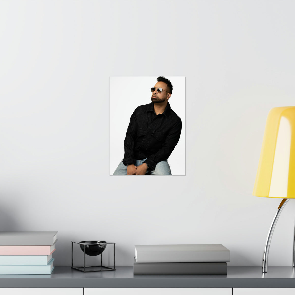 Ravi B Matte Vertical Posters