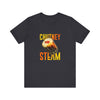 Chutney Steam Unisex Jersey Short Sleeve Tee