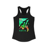 Karma Logo Women's Ideal Racerback Tank