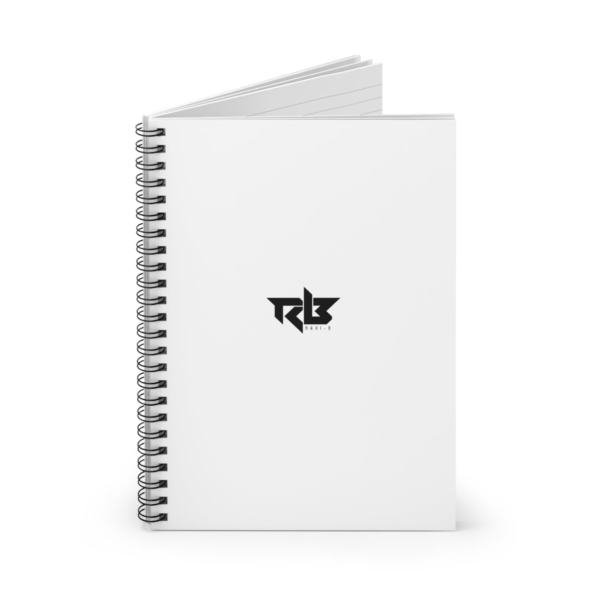 Ravi B Spiral Notebook - Ruled Line