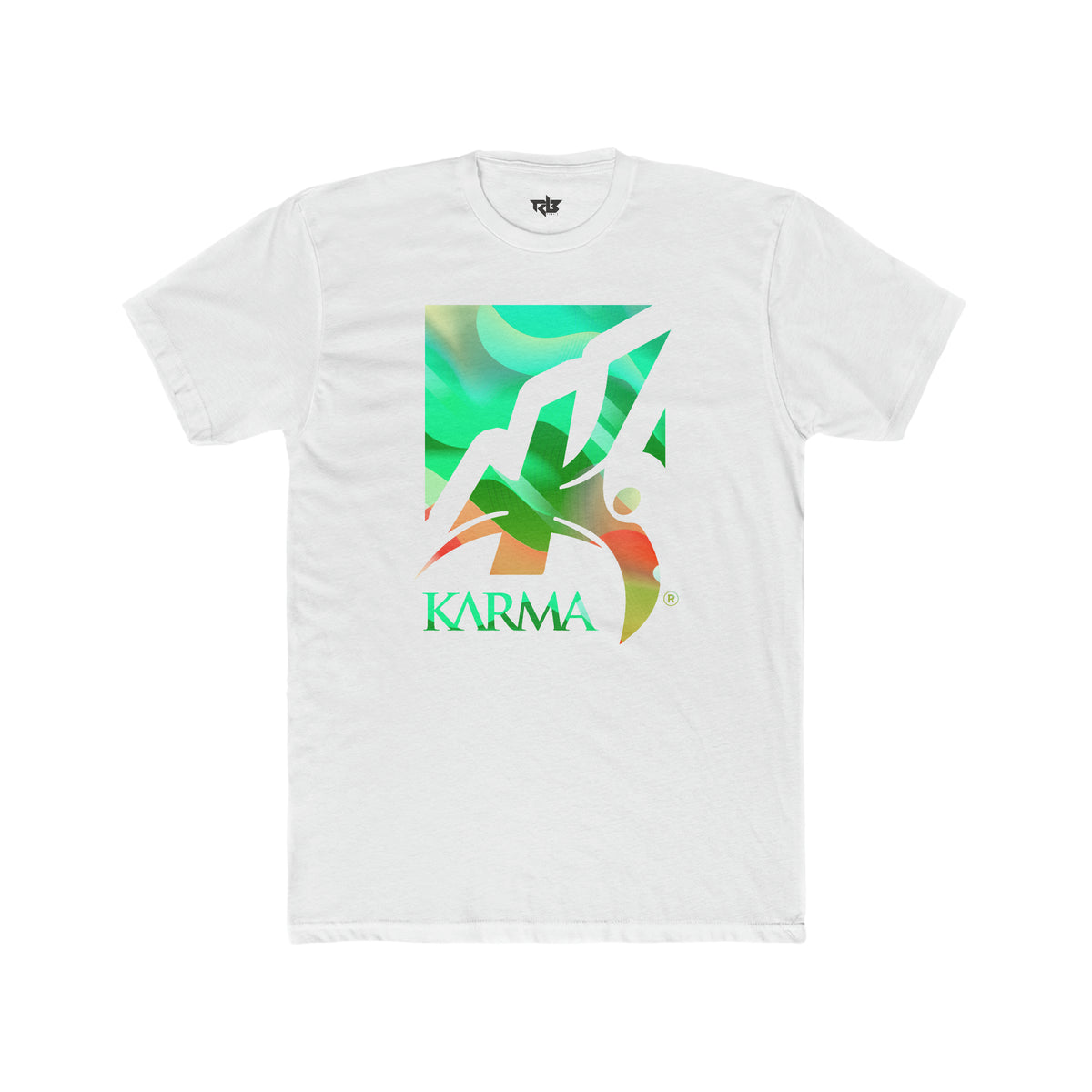 Karma Green Logo Men's T-Shirt