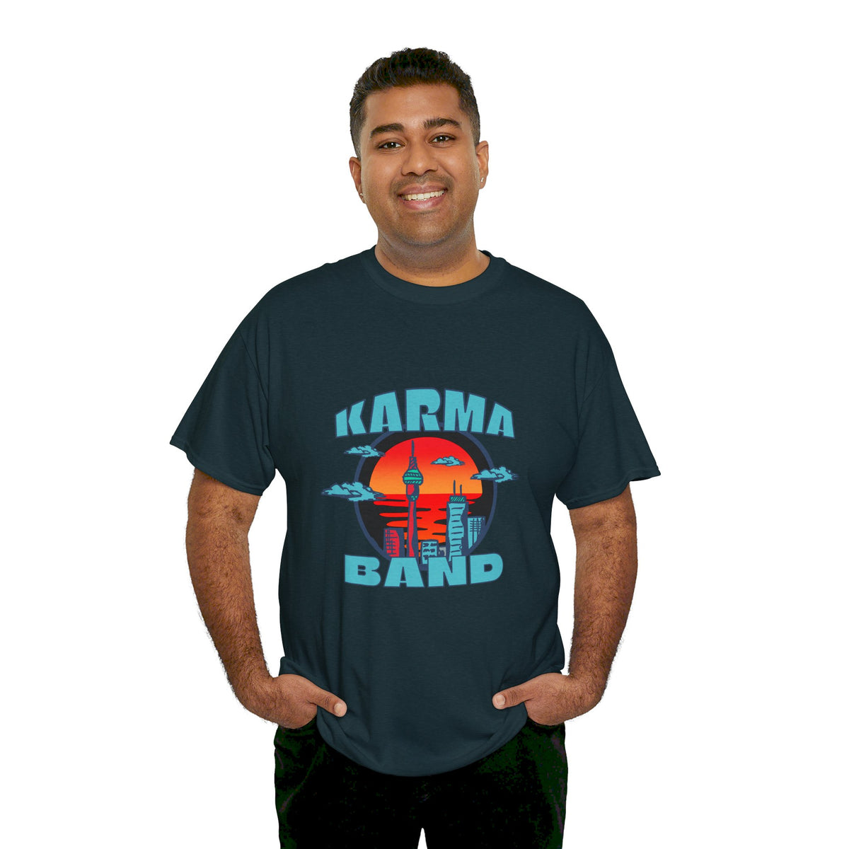 Karma Band Canada Unisex Heavy Cotton Tee