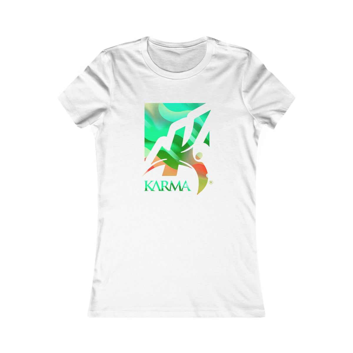 Karma Logo Women's Tee