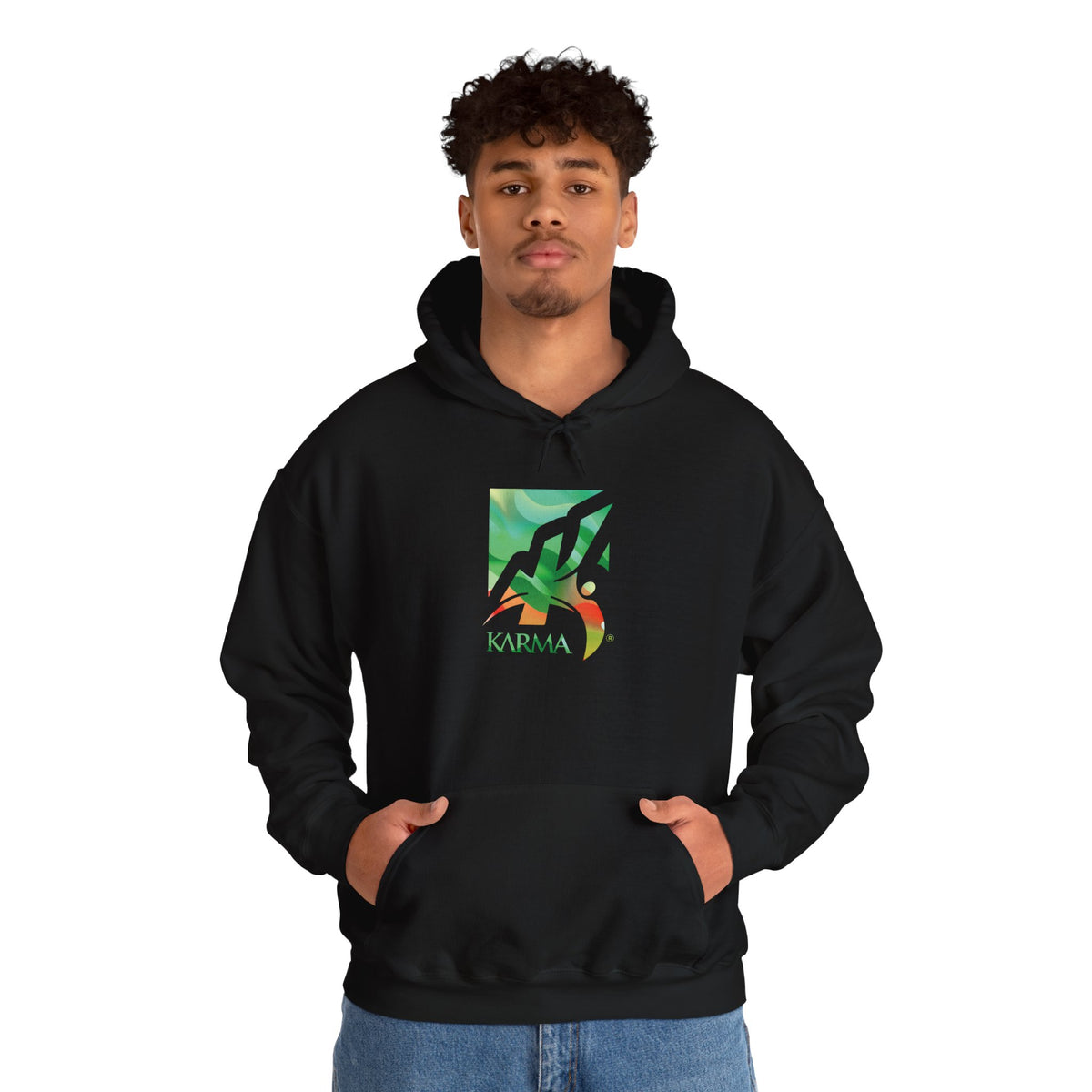 Karma Unisex Heavy Blend™ Hooded Sweatshirt