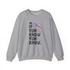 IYKYK Unisex Heavy Blend™ Crewneck Sweatshirt