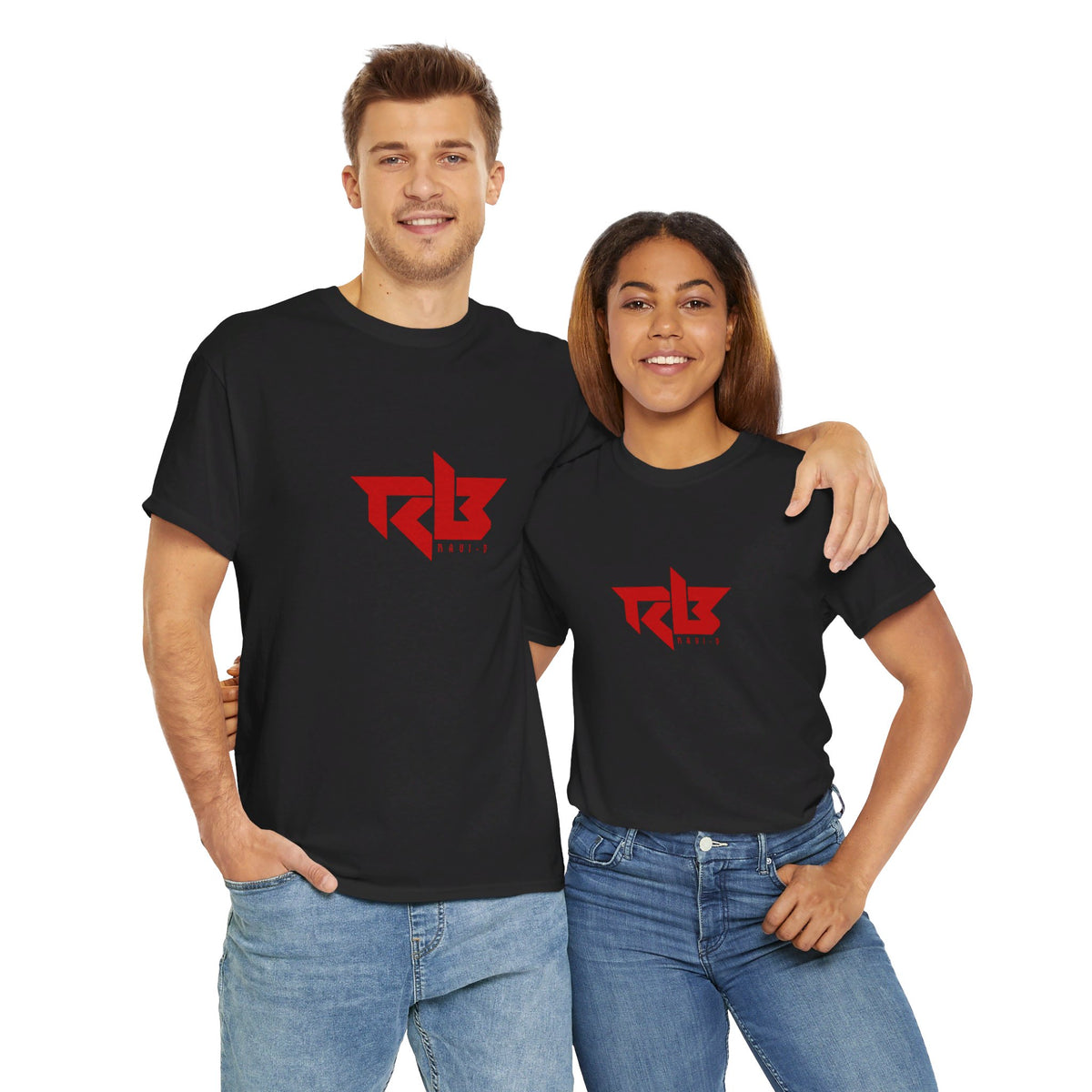 Ravi B Unisex Cotton Tee