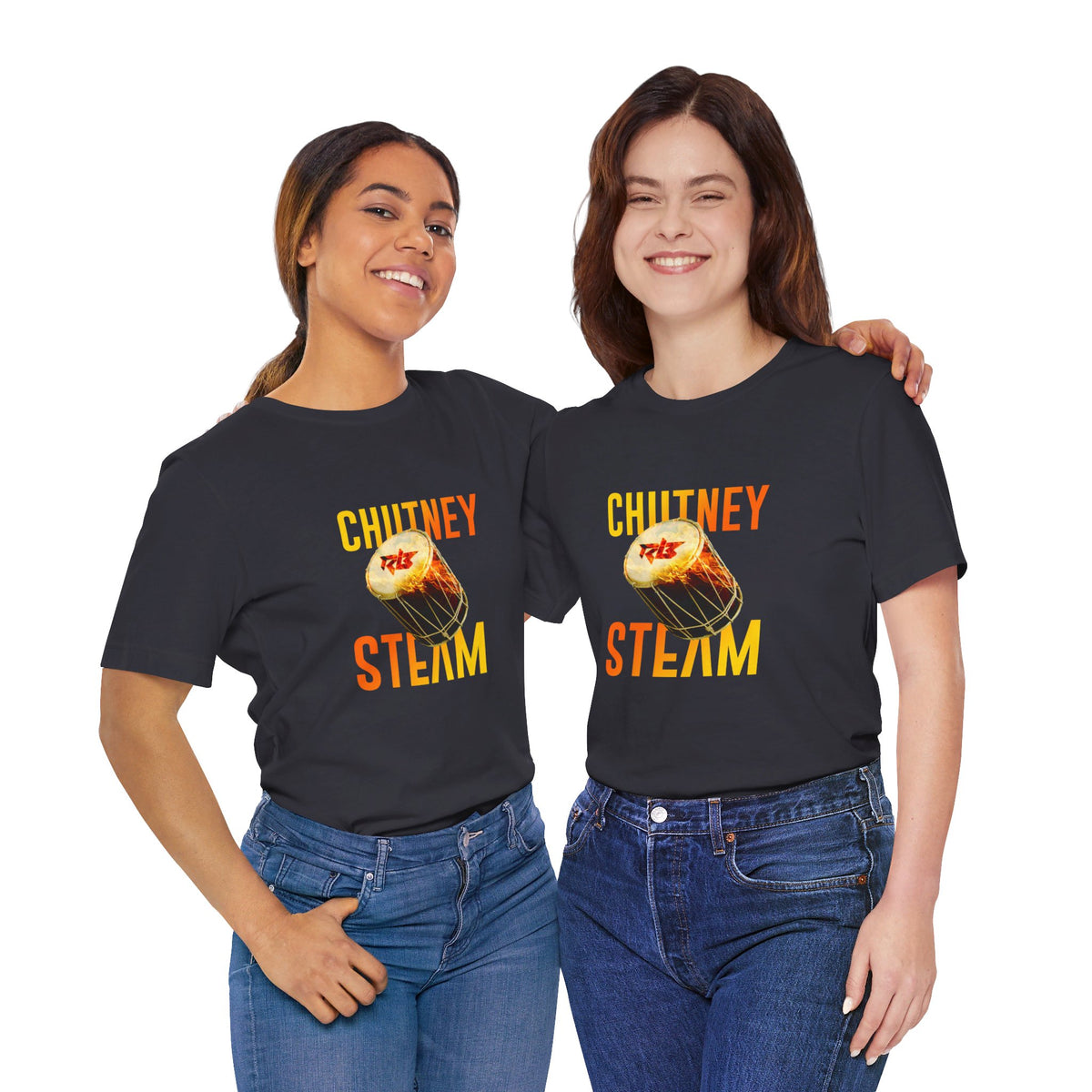 Chutney Steam Unisex Jersey Short Sleeve Tee