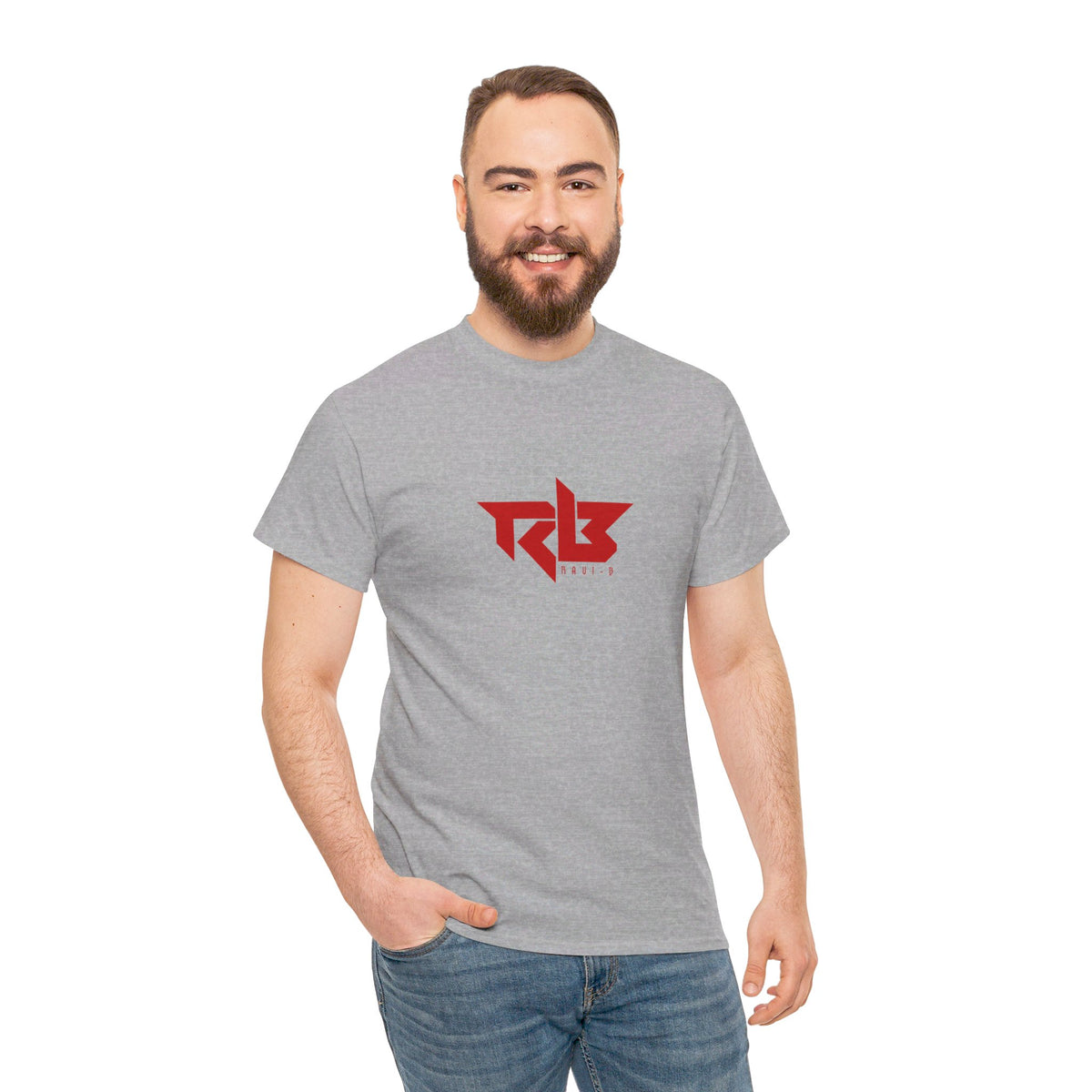 Ravi B Unisex Cotton Tee