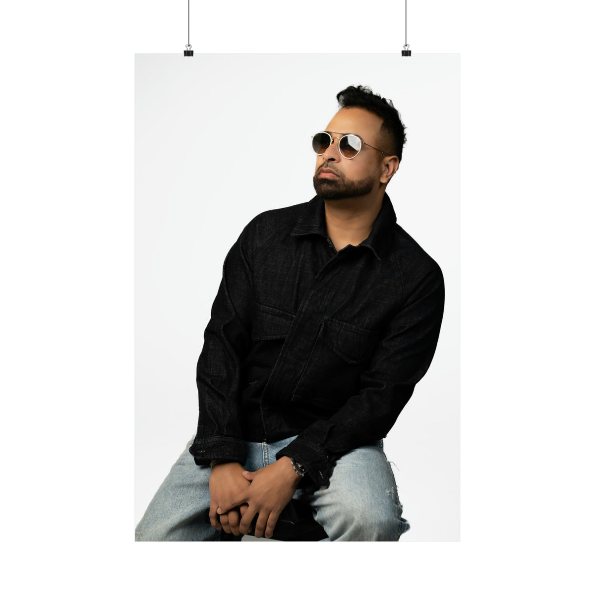 Ravi B Matte Vertical Posters