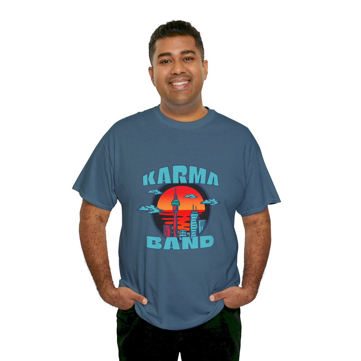 Karma Band Canada Unisex Heavy Cotton Tee