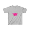 Pink Ravi B Logo Kids Heavy Cotton™ Tee